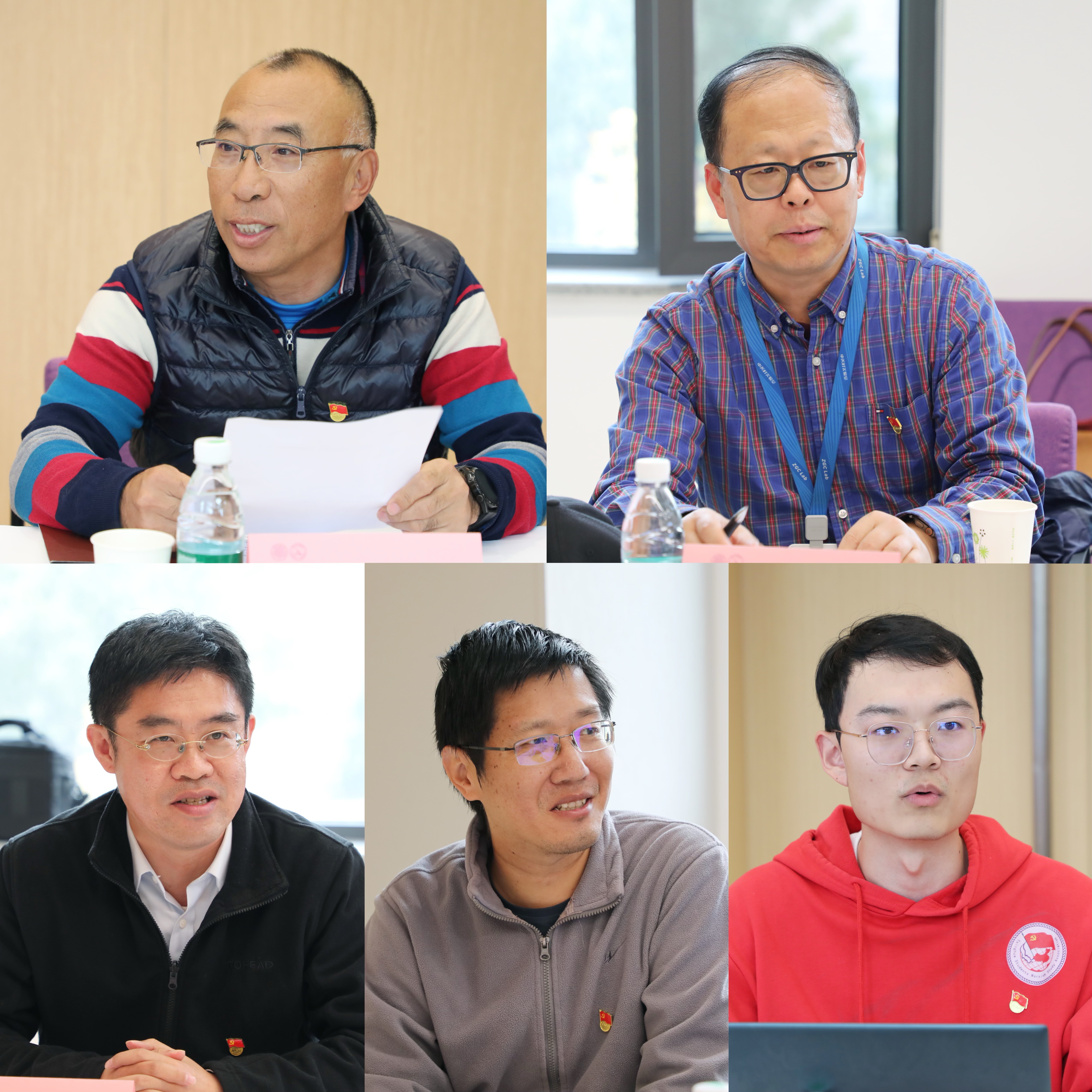20241104-计算机系举行青年教师孟媛入党发展会-吴承蔚-冯建华、汪东升、刘永进、郑宁汉、卫蕴泽发言(从上至下,从左至右).jpg