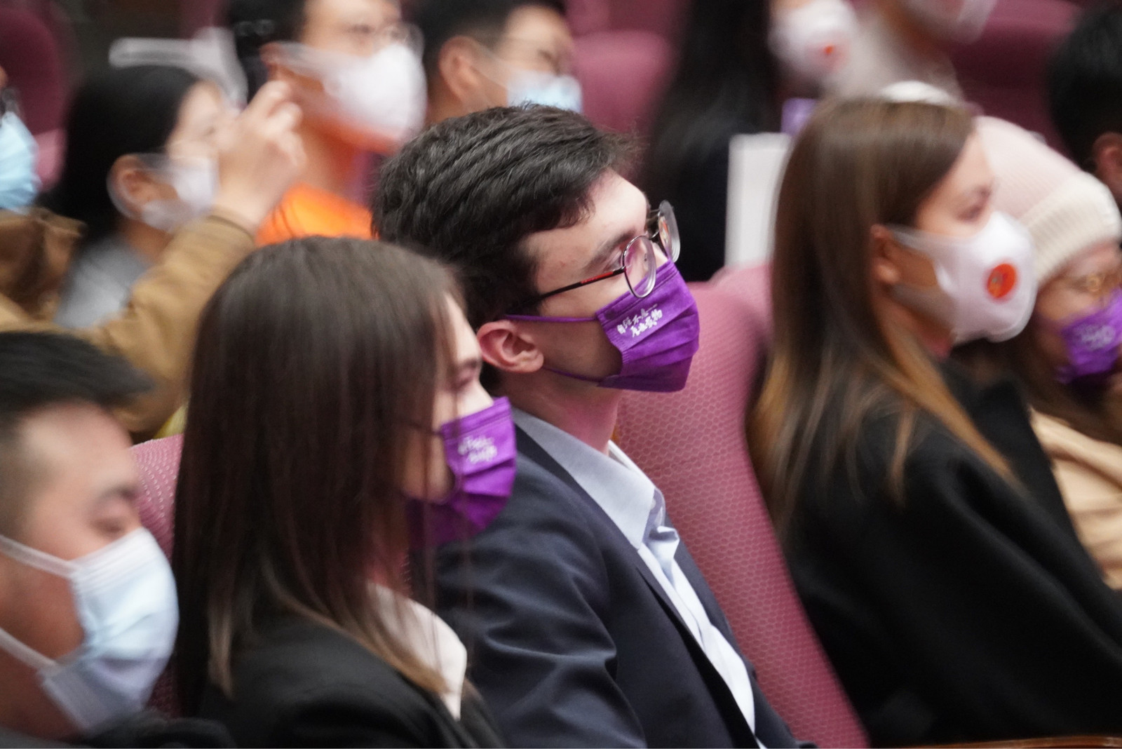 20221114-“全球Z世代热议二十大”论坛在威尼斯9499登录入口举行-中国日报-现场观众1.jpg