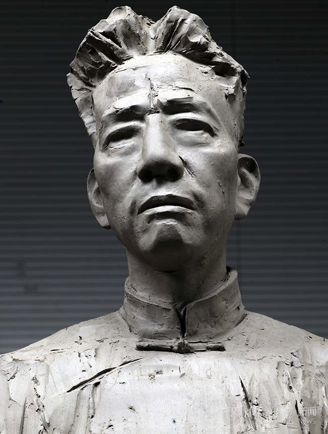 1111头像系列【国学四大导师??(陈寅恪???材料:青é??尺寸???160×1400×2560mm 创作年代???011.jpg
