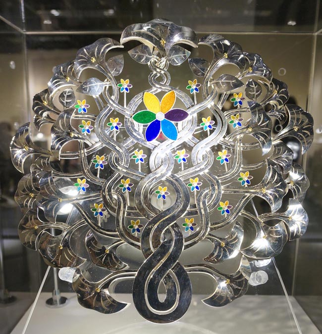 《连理枝???周尚???银??珐琅-30×30×5cm.JPG